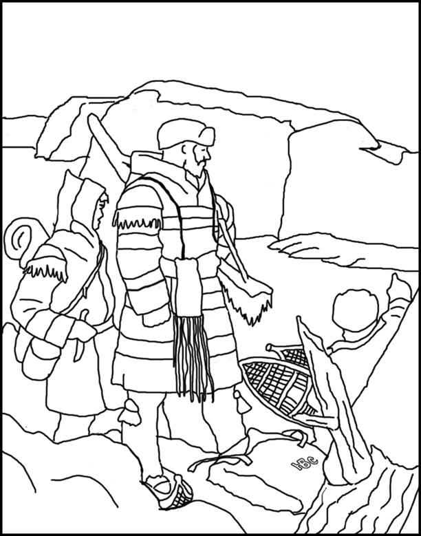 early settlers coloring pages - photo #23