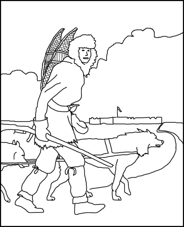 early explorers coloring pages - photo #6